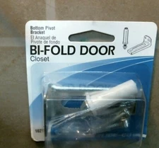 Slide-Co 1612107 Bi-Fold Closet Door Bottom Panel Bracket,  FREE SHIPPING