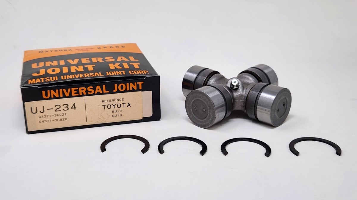 Matsuba Driveline Driveshaft U-Joint UJ-234 84 - 90 Toyota