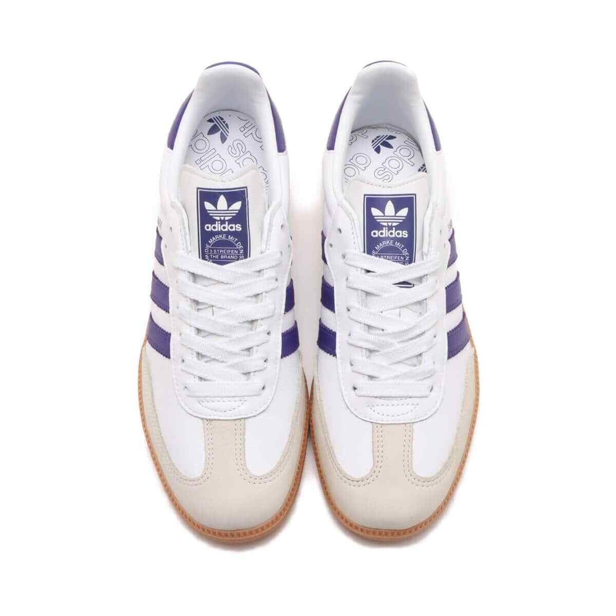 スニーカー adidas Samba OG W White Purple IF6514 Shop adidas Samba OG IF6514 white | SNIPES USA