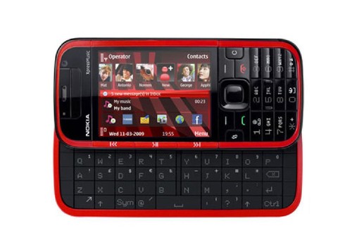 Nokia 5730 XpressMusic 5730XM 3G Wi-Fi Bluetooth GPS 2.4" Slider QWERTY Phone - 第 9/20 張圖片