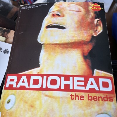 Radiohead The Bends Songbook Noten SIEHE VOLLSTÄNDIGE LISTE Gitarren-Tabulatur