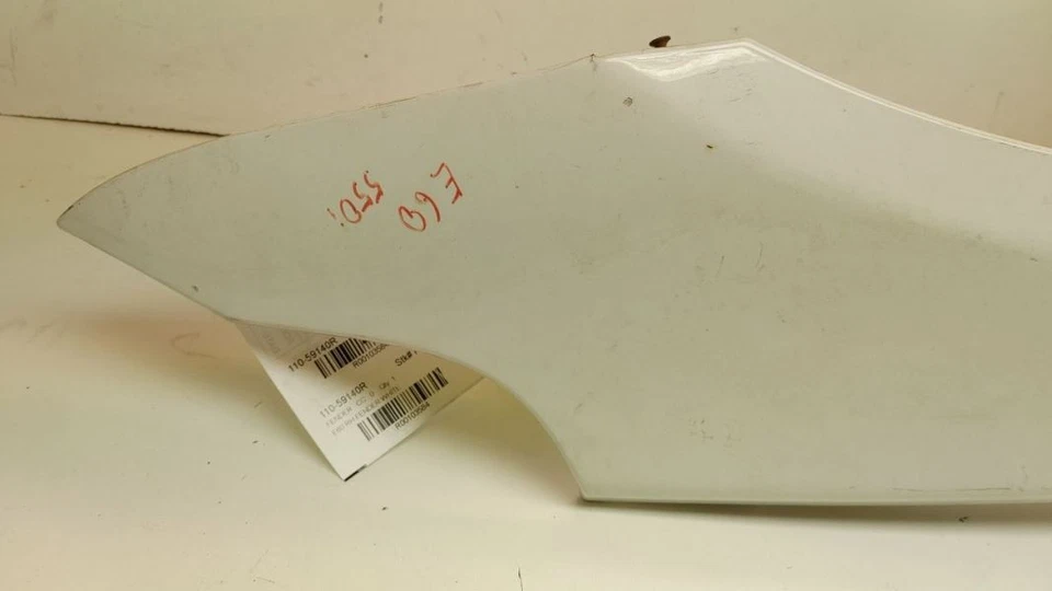 08 09 10 BMW 528I E60 RH КРЫЛО БЕЛЫЙ - Изображение 2 из 2