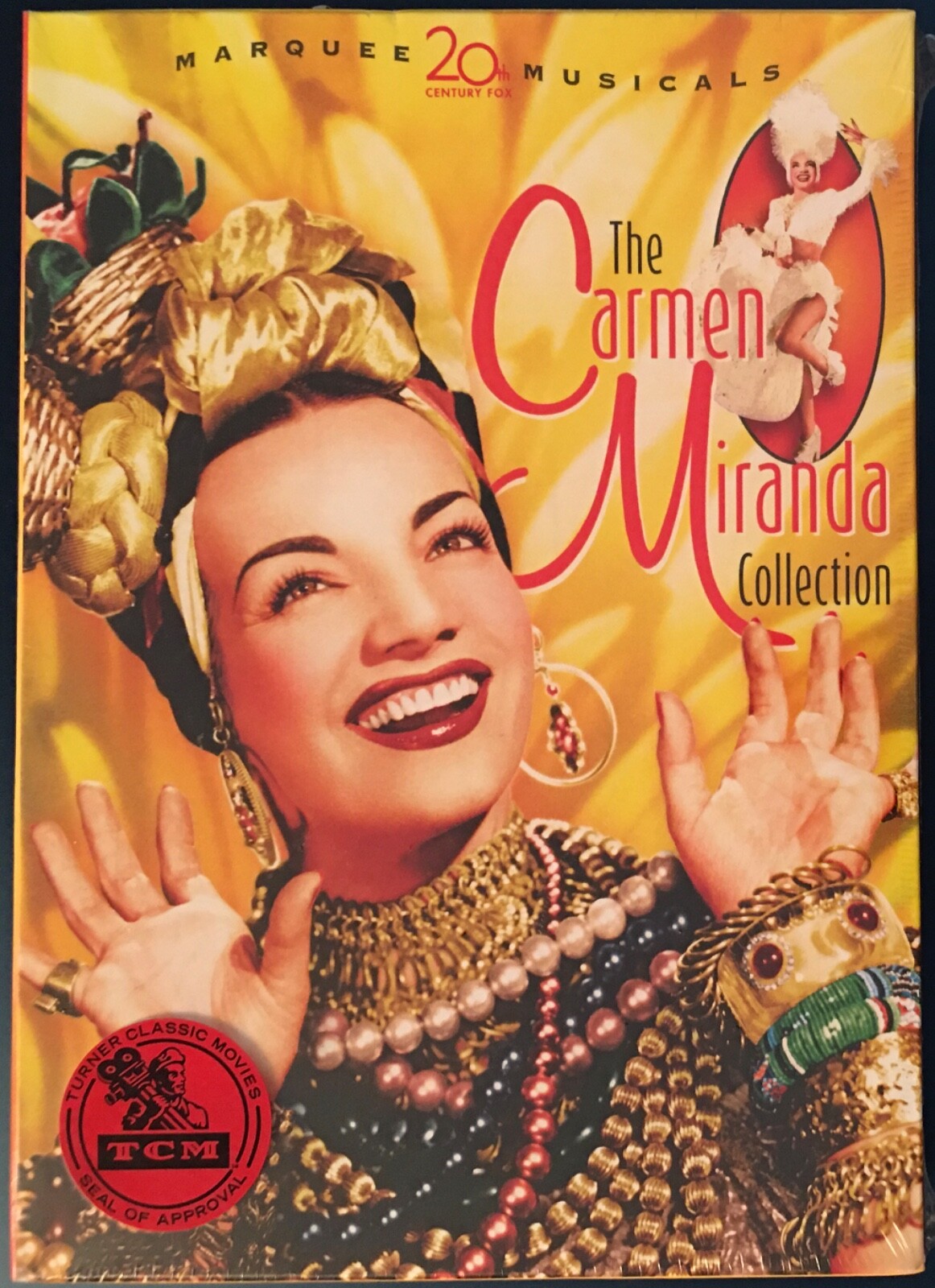 Miranda Collection The Carmen Miranda Collection (DVD, 2008, 5-Disc Set) NEW SEALED | eBay