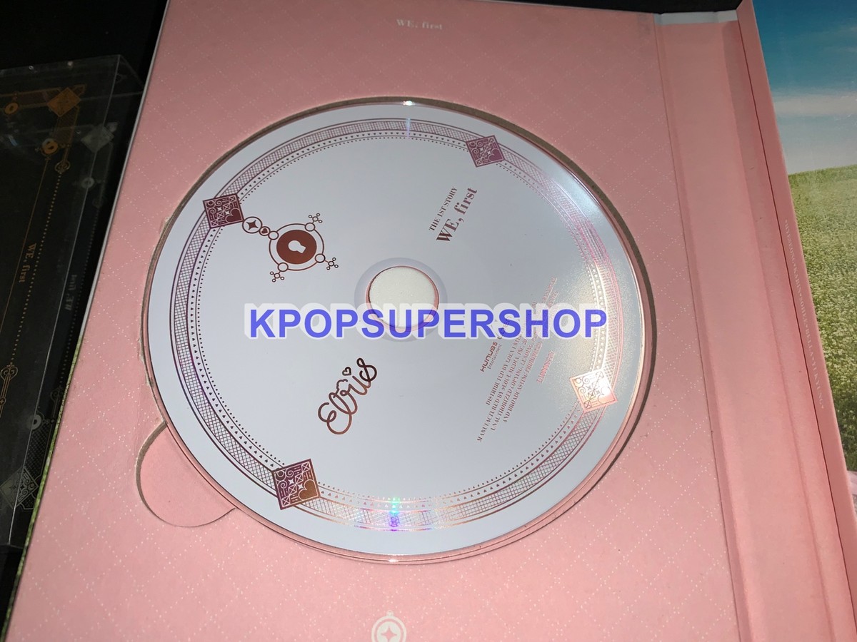 Elris 1st Mini Album We, First CD Great OOP Bella Photocard Elris 1st Mini Album We, First CD Great OOP Bella Photocard