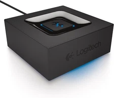 Logitech Bluetooth Audio Adapter for Bluetooth Streaming 980-000910 Black Color