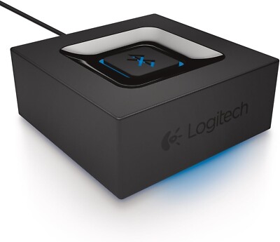 Logitech 980-000910 Bluetooth Audio Adapter for Speakers for sale 