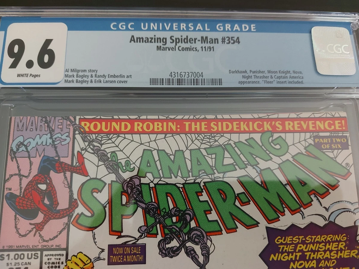 Amazing Spider-Man #354 CGC 9.6 | eBay
