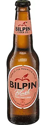 Buy Bilpin Cider Co. Blush Cider 330ml Bottle Case Of 24