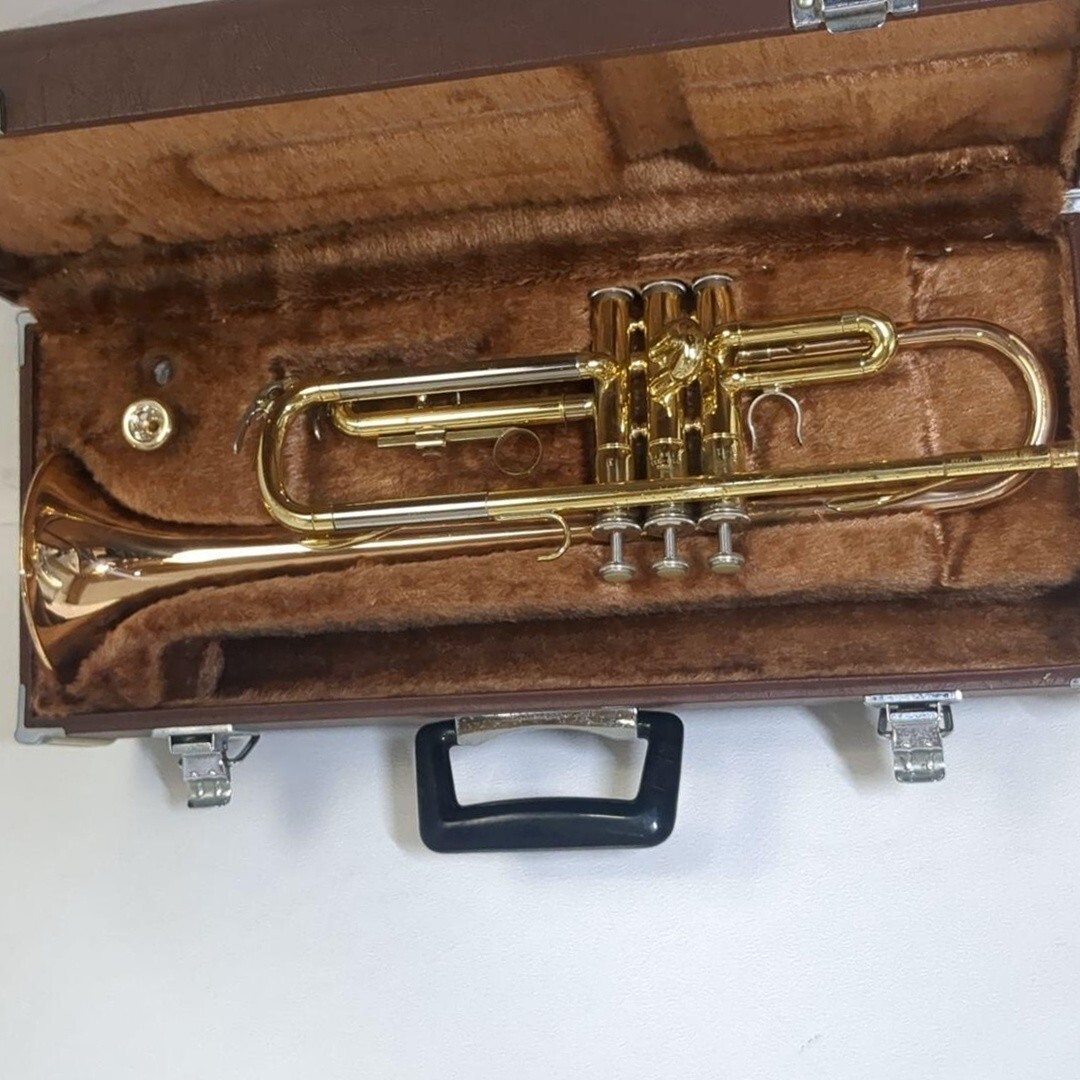 YAMAHA トランペット　YTR-333 BLACK Yamaha YTR-333 Trumpet customized by KGUmusic