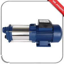 1.5HP 220V 1100W 1" SHALLOW WELL JET WATER PUMP GARDEN SPRINKLER