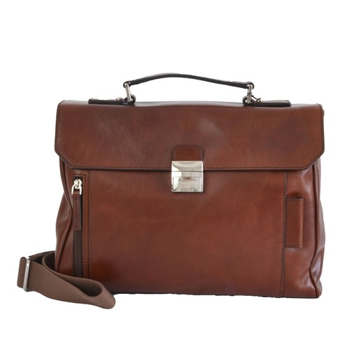 Cartella ventiquattrore THE BRIDGE pelle uomo 37x9x30 cm marrone 46420501 |  eBay