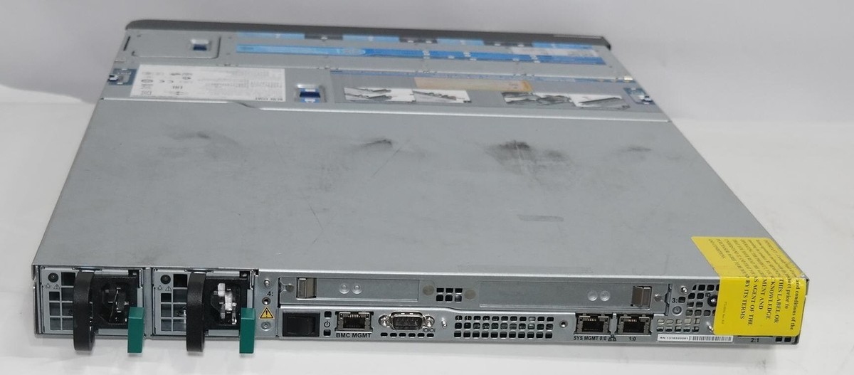 BLUE COAT PROXY SECURITY APPLIANCE SG-S400-20-PR 3X 1TB HDD 090