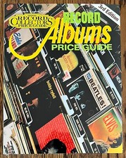 RECORD ALBUMS Price Guide Third Edition 1980 by Jerry Osborne - MINT