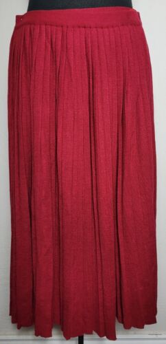 Vintage James Kenrob Red Long Skirt Size XL