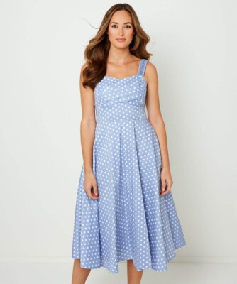 princess polly baby blue dress LPA Dresses | Shop Online main image 1