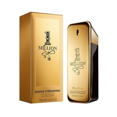 New seal 1One Million Eau de Toilette Spray 3.4 fl oz/100ml For Men