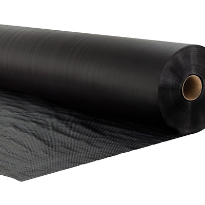 #ad RV 105quot; Wide Underbelly Material Coated Black 10#x27; 50#x27; $79.95