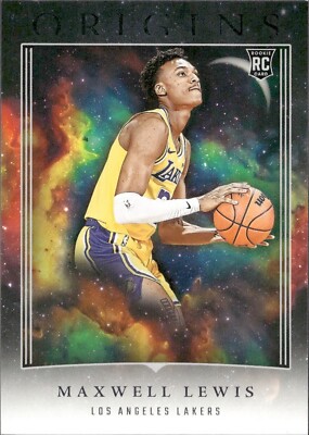 Maxwell Lewis - Rookie - 2023-24 Panini Origins #20