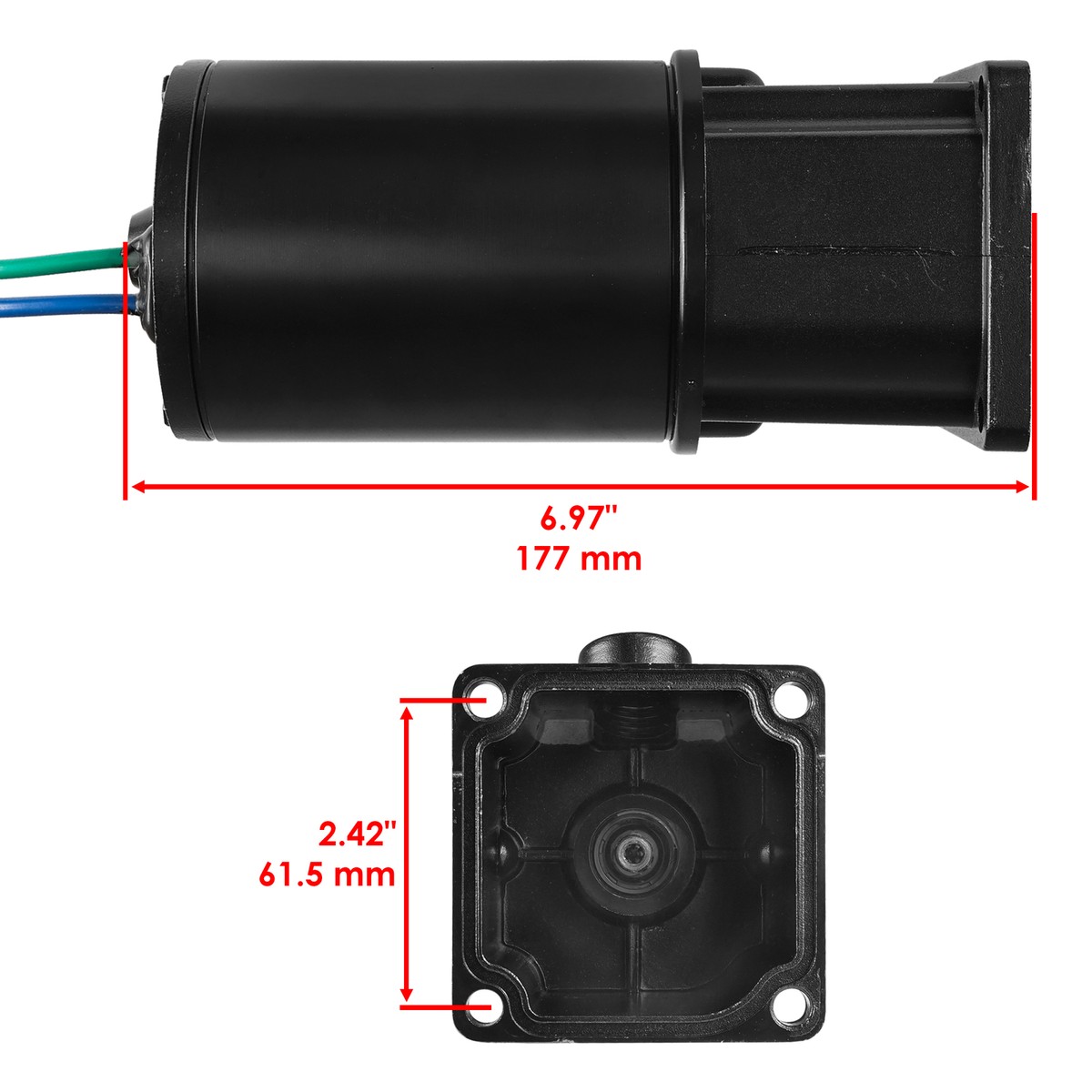 Power Tilt Trim Motor for Mercury Force 115 115HP 1989 1990 1991