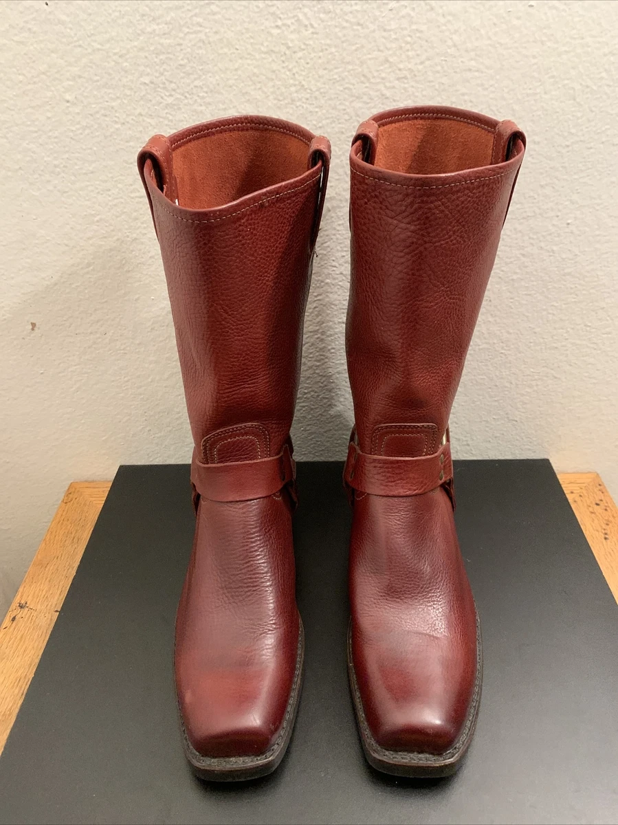 Burgundy boots deals size 11