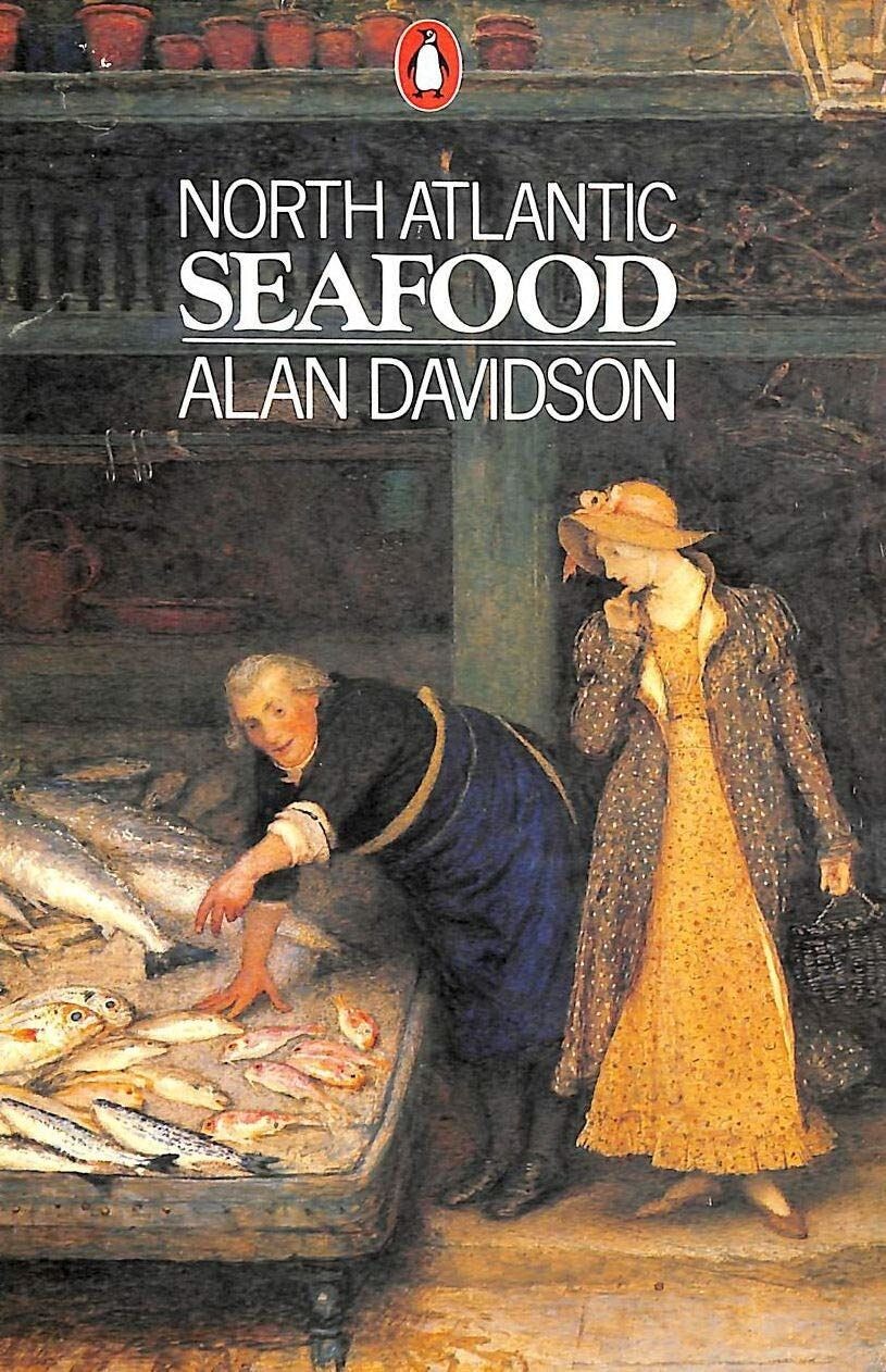 North Atlantic Seafood - Alan Davidson (Paperback, 1986)