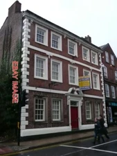 PHOTO  MACCLESFIELD CHARLES ROE HOUSE 60-62 CHESTERGATE MACCLESFIELD. BUILT C. 1