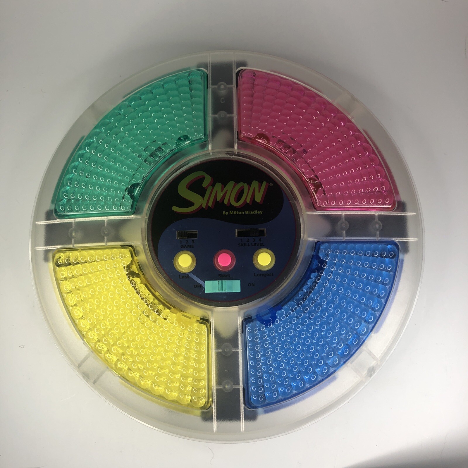 Rare Vtg 1989 Milton Bradley Simon Electronic Board Game W/Box 4850 80S  Retro For Sale Online | Ebay