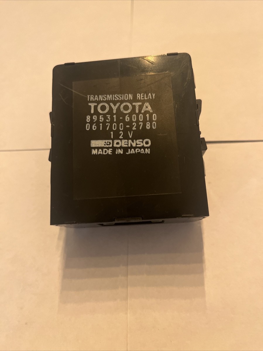 タレントカード RT-193347 Toyota Land Cruiser 80 Series Transmission Relay 89531-60010 | eBay