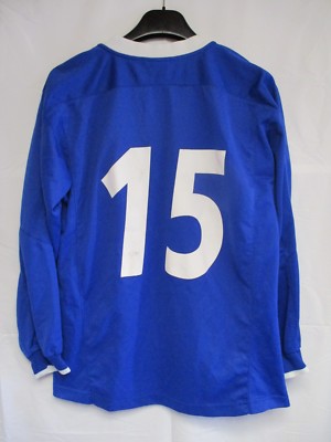 Maillot Vintage Tchernomorest Odessa – N°15 – Manches Longues – Bleu – Europaw