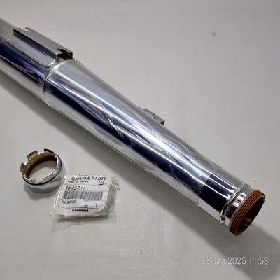 Kawasaki G7 100 SPORT G8 90 Exhaust Muffler 18001-126 NOS Kawasaki G7 100 SPORT G8 90 Exhaust Muffler 18001-126 NOS