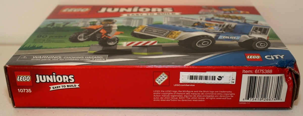 Lego Juniors City 10735 Police Truck Chase new/sealed