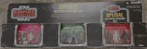 Star Wars Vintage Collection Special Action Figure 3 Pack Set 2010 F2