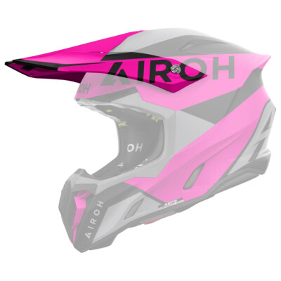 Airoh Twist 3 King Pink Helmet Frontline