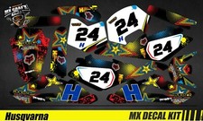 Kit Déco Moto pour / Mx Decal