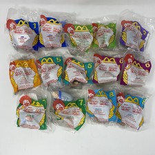 McDonalds Disney Mulan Happy Meal Toys - Assorted Lot of 14