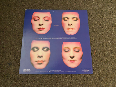THE MANHATTAN TRANSFER 4X MULTI SIGNED AUTOGRAPHED VINYL RECORD