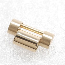 Genuine link band Rolex 750YG Yellow Gold Top 68278 78278 G Datejust 12.8mm