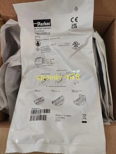 Parker P8SAGSFLX Switches NEW
