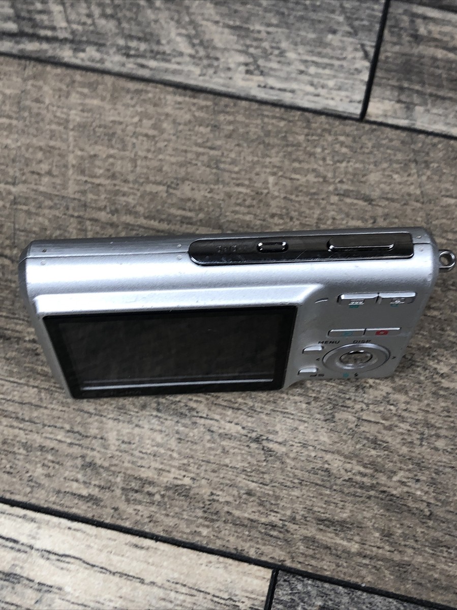 Casio EXILIM ZOOM EX-Z60 A 6.0MP Digital Camera⚠️lens