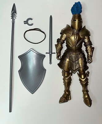 SF・ファンタジー・ホラー Mythic Legions Gold Knight 2 Mythic Legions - Gold Knight Legion Builder 2