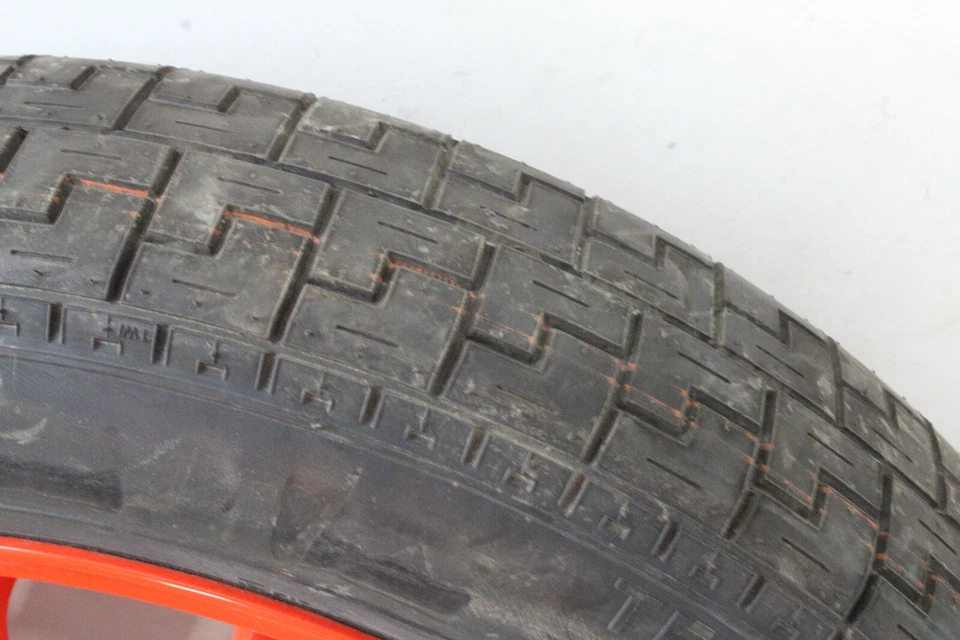 2016 JAGUAR XF S XE SPARE TIRE WHEEL ORANGE PIRELLI 135 80 18" OEM 16 17 18 19 - Изображение 3 из 4