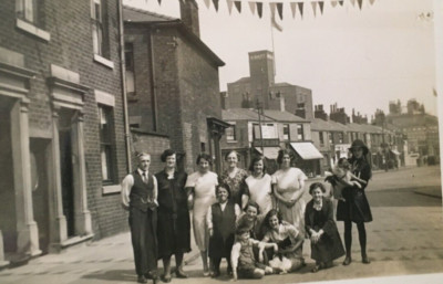 H MILLER ASTON BROOK STREET BIRMINGHAM STRASSENSZENE 1930ER FOTOGRAFIE