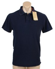 Tommy Hilfiger Men's Knit Polo-Navy-XS