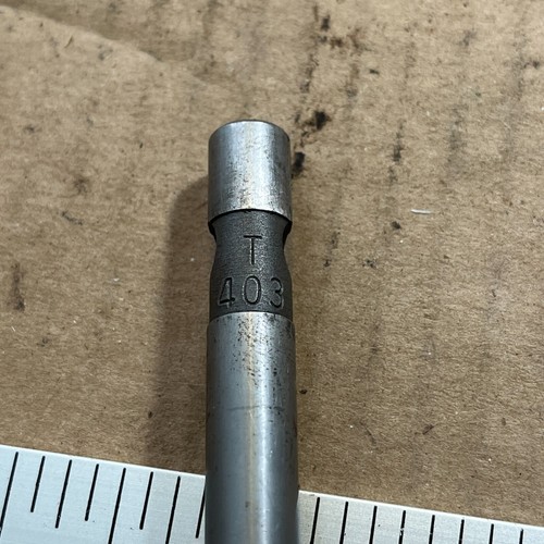 SIOUX TOOLS Tapered Pilot Stem Plug Gage T403 - Great - Used - Picture 3 of 7