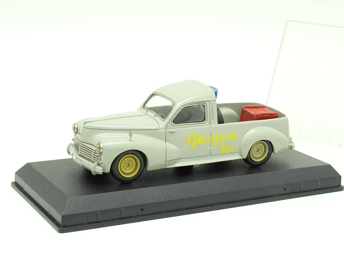 Lot De 4 Miniatures NOREV SA 1:43 Peugeot : 403 Cab, 203, 402 B, 203 Pick-Up