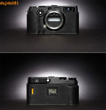 Cow Leather Half Case For Hasselblad Xpan Fujifilm TX1 Camera Cover TP Handmade