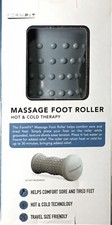 FORMFIT MASSAGE FOOT ROLLER - HOT  COLD THERAPY - GRAY - BRAND NEW IN BOX