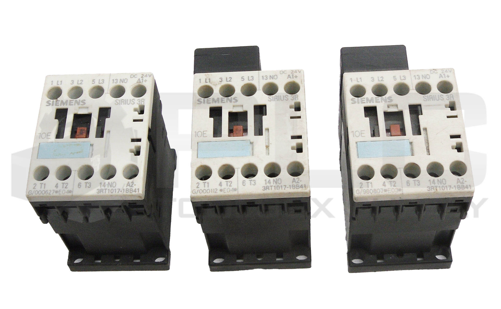 Siemens 3RT1017-1BB42 3RT10171BB42 Contactor for sale online