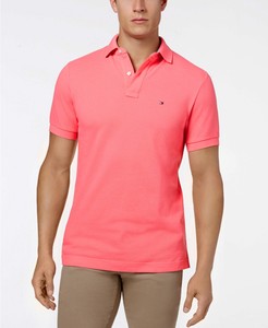 polo rosa tommy hilfiger