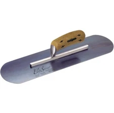Kraft Tool 16" x 4" Concrete Finishing Trowel Elite Series Cork Handle